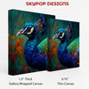 Peacock Art - View 2