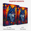 Wolf Art - View 2