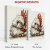 Rooster Art - View 2
