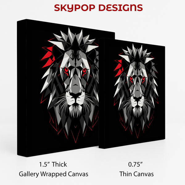 Lion Art - View 2