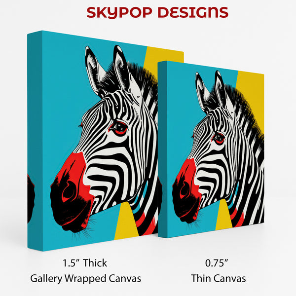 Zebra Art - View 2