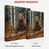 Brown Bear Art - View 2