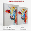 Highland Cow Art - View 2