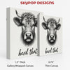 Highland Cow Art - View 2