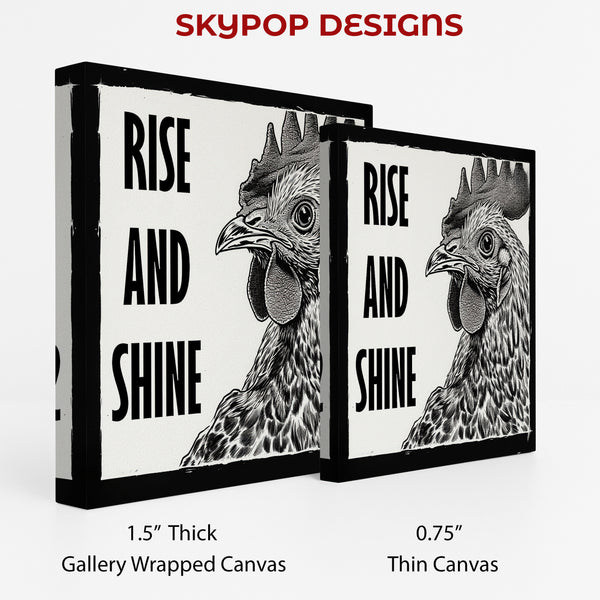 Rooster Art - View 2