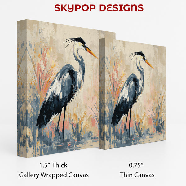 Heron Art - View 2