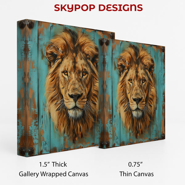 Lion Art - View 2