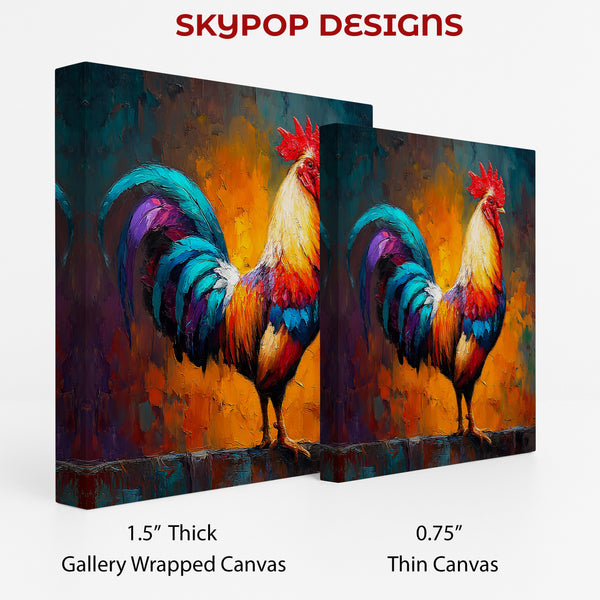 Rooster Art - View 2