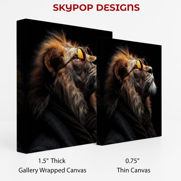 Lion Art - View 2