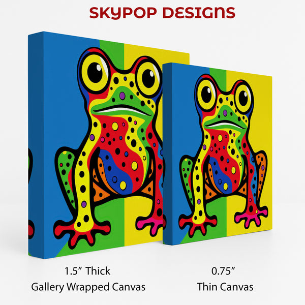 Frog Splash Art - View 2