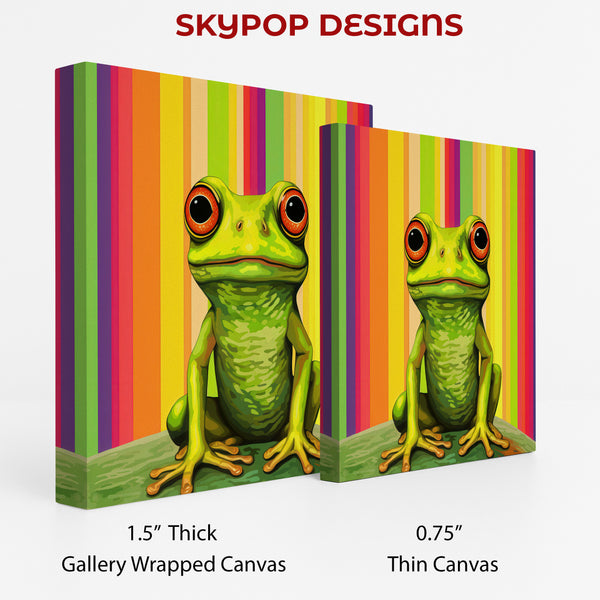 Frog Art - View 2