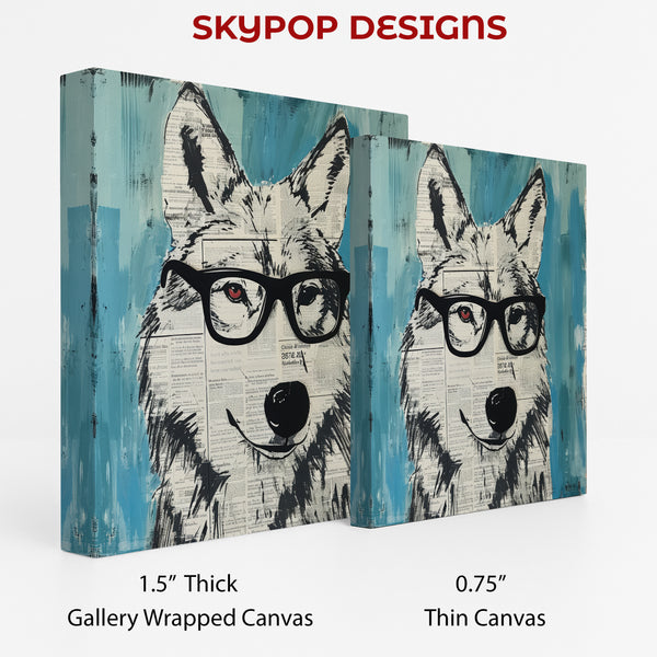 Wolf Art - View 2