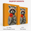 Raccoon Art - View 2