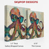Octopus Art - View 2