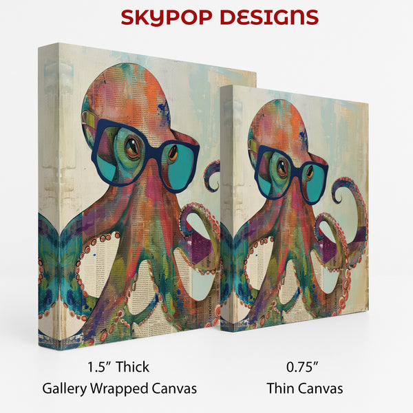Octopus Art - View 2