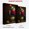 Floral Bouquet Art - View 2
