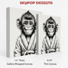 Chimpanzee Art - View 2