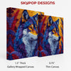 Wolf Art - View 2