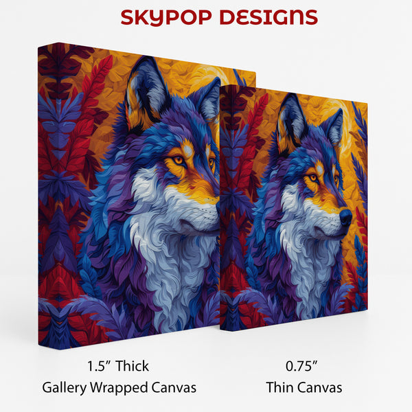 Wolf Art - View 2