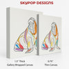Walrus Art - View 2