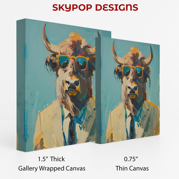 Bison Art - View 2