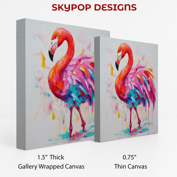 Flamingo Art - View 2