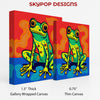 Frog Art - View 2