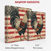 Rooster Art - View 2