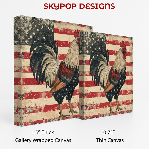 Rooster Art - View 2