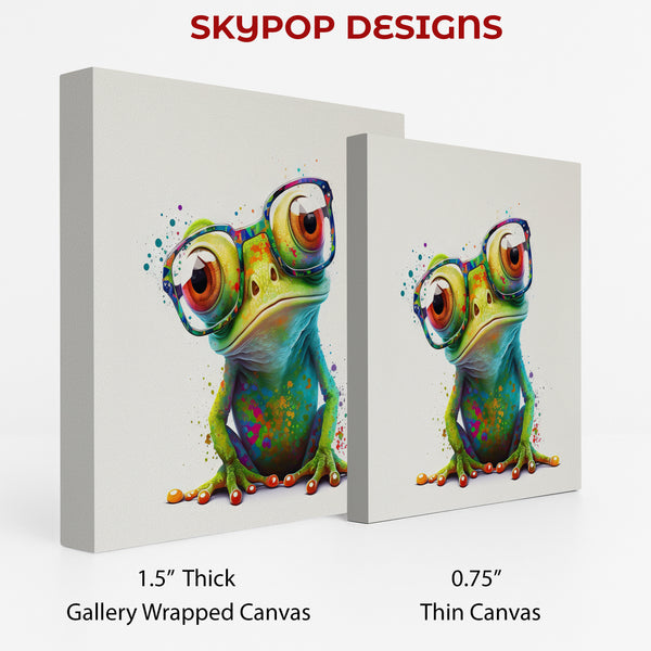 Frog Art - View 2