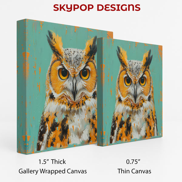 Owl Art - View 2