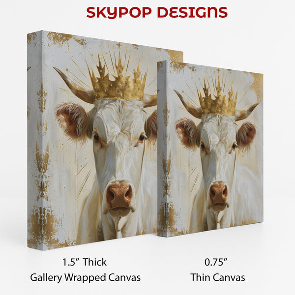 Highland Cow Art - View 2