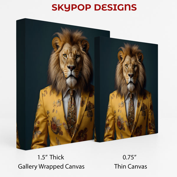 Lion Art - View 2