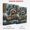 Raccoon Art - View 2
