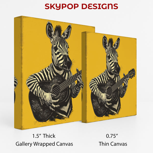 Zebra Art - View 2