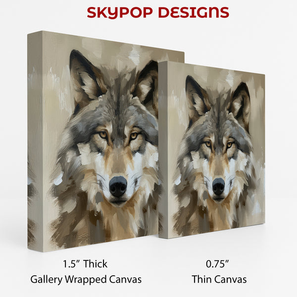 Wolf Art - View 2