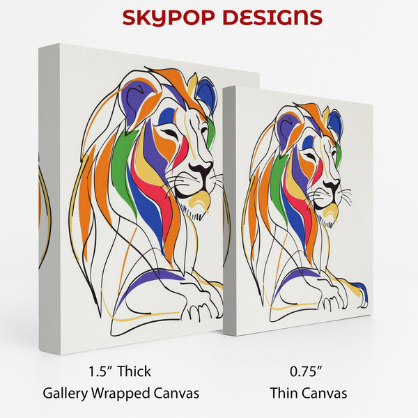 Lion Art - View 2