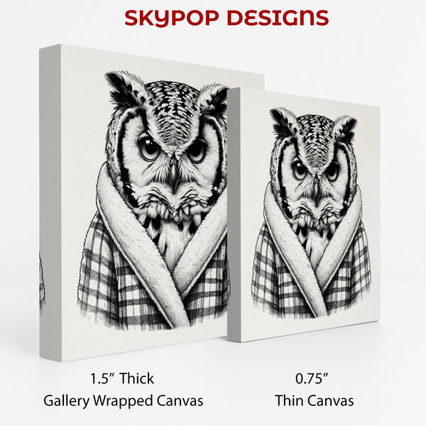 Owl Art - View 2