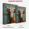 Highland Cow Art - View 2