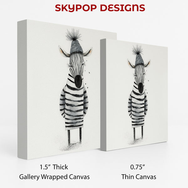Zebra Art - View 2