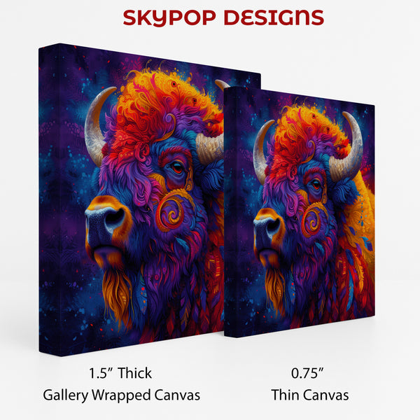 Bison Art - View 2