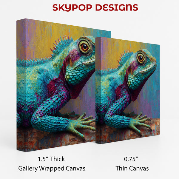 Lizard Art - View 2