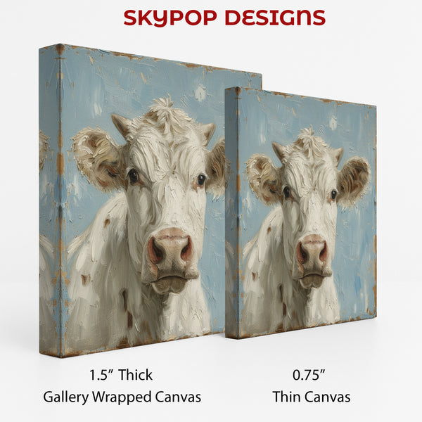 Highland Cow Art - View 2