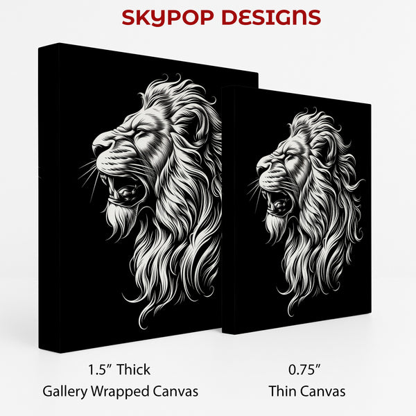 Lion Art - View 2