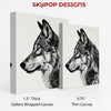 Wolf Art - View 2
