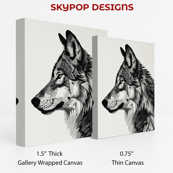 Wolf Art - View 2