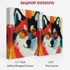 Wolf Splash Art - View 2