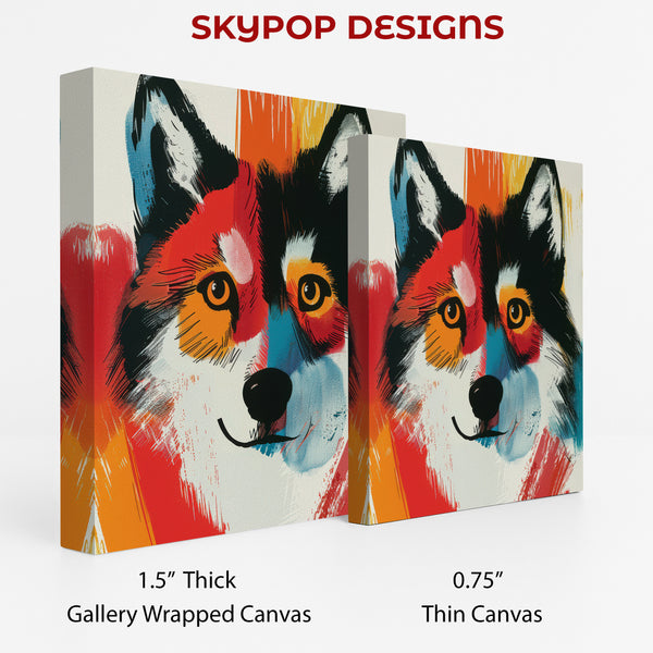 Wolf Splash Art - View 2