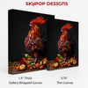 Rooster Art - View 2