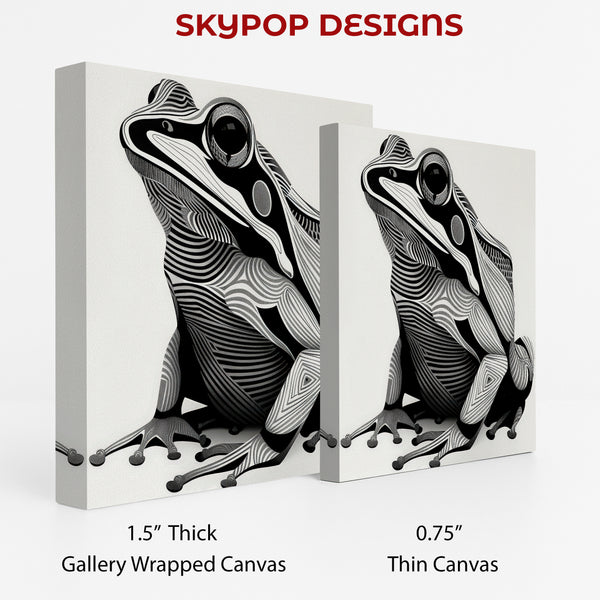Frog Art - View 2